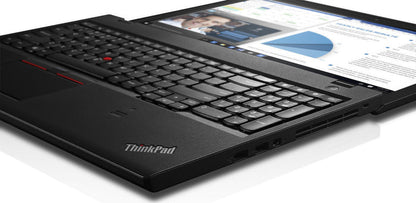 Lenovo ThinkPad T570 FHD Laptop Intel Core i5-6200U 16GB RAM 256GB SSD WebCam Win 10 Pro - Coretek Computers