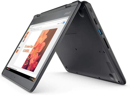 Lenovo Yoga N23 2-in-1 Touchscreen Chromebook - Mediatek MT8173 2.1GHz 4GB RAM 32GB SSD Card Reader Wifi Bluetooth ChromeOS AUE Jun 2027