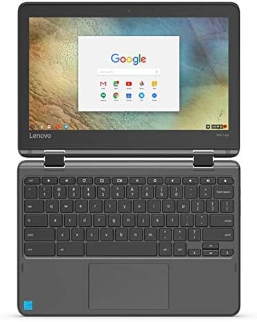Lenovo Yoga N23 2-in-1 Touchscreen Chromebook - Mediatek MT8173 2.1GHz 4GB RAM 32GB SSD Card Reader Wifi Bluetooth ChromeOS AUE Jun 2027