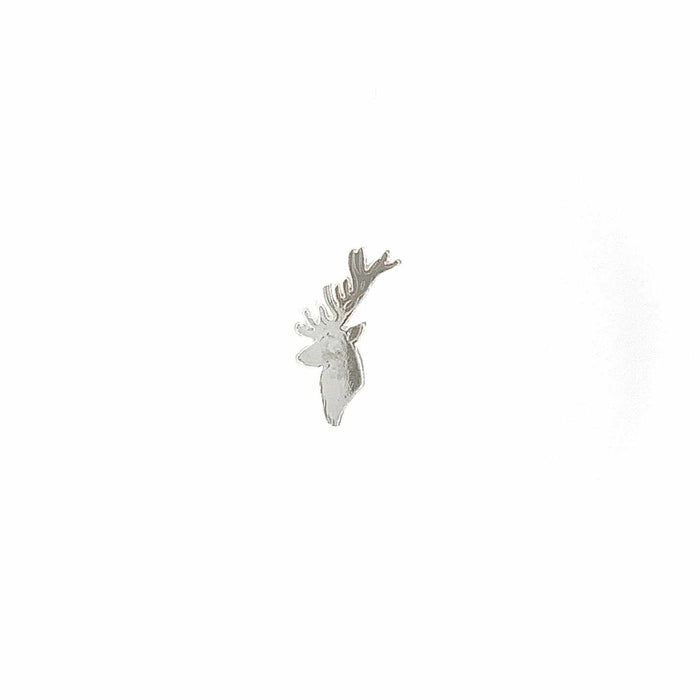 Lesunja Pin Silver Deer