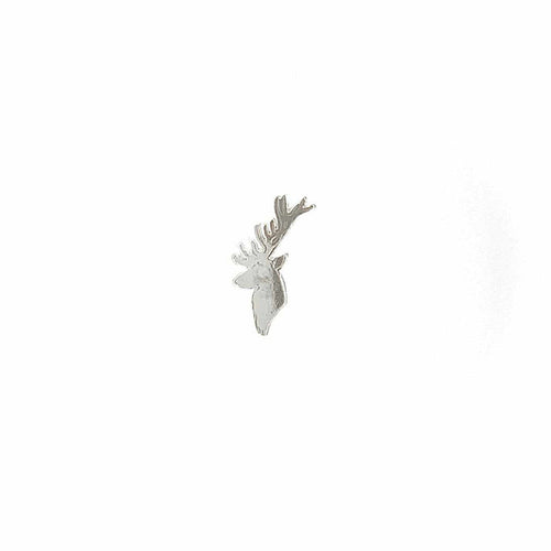 Lesunja Pin Silver Deer