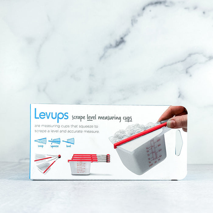 Levups Clear Red