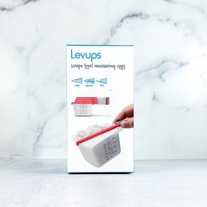 Levups Clear Red