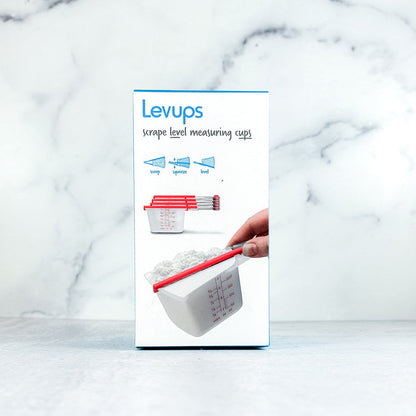 Levups Clear Red
