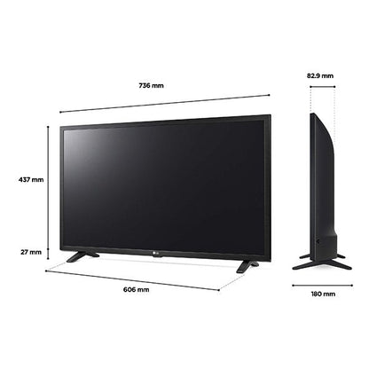 LG 32LQ630B6LA 32 inch HD Ready HDR Smart LED TV with AI Sound and WebOS Smart Platform