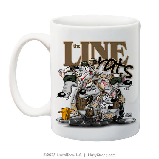 "Line Rats" | 15 oz Coffee Mug