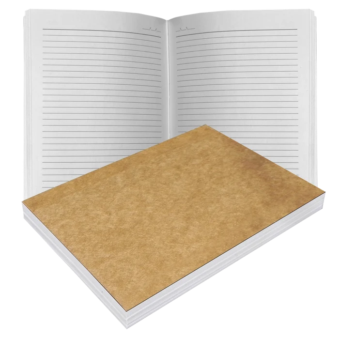 Lined Refills for Refillable Leather Journals (A5, Set of 4)