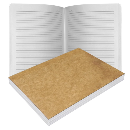 Lined Refills for Refillable Leather Journals (A5, Set of 4)