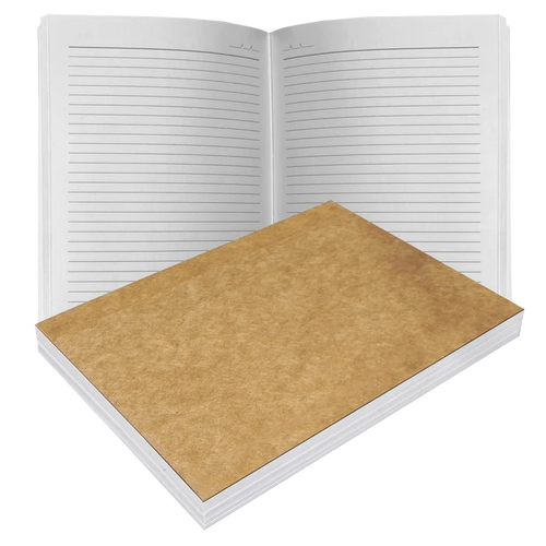 Lined Refills for Refillable Leather Journals (A5, Set of 4)