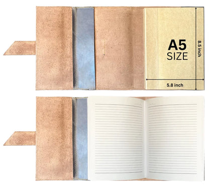 Lined Refills for Refillable Leather Journals (A5, Set of 4)