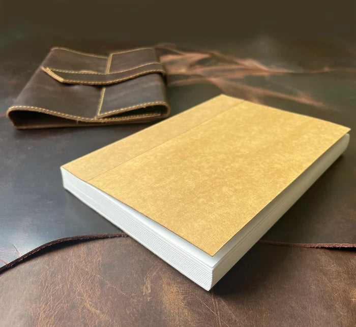 Lined Refills for Refillable Leather Journals (A5, Set of 4)