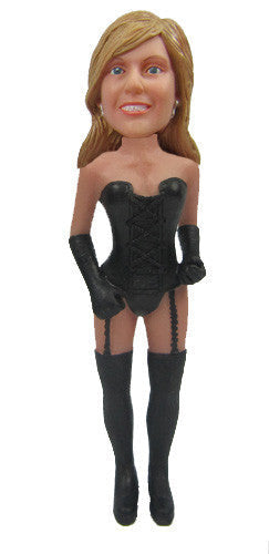 Lingerie Bobblehead # 1 - National Bobblehead HOF Store