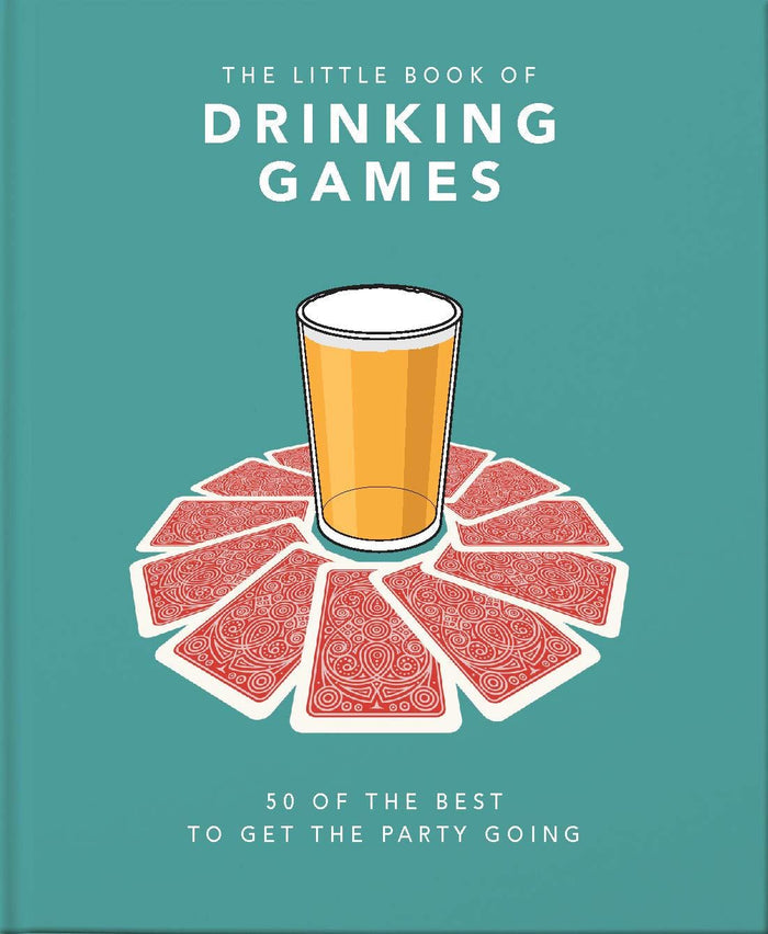 Little Book Of Drinking Games (Orange)