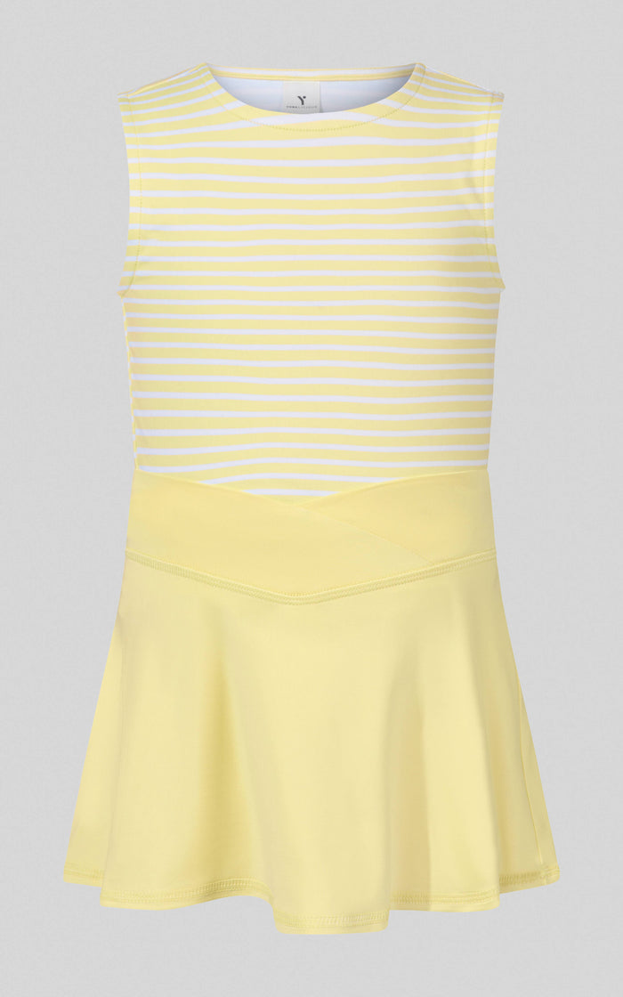 Little Girls Tank, Crossover Skort, Fanny bag Set: Pastel Lilac