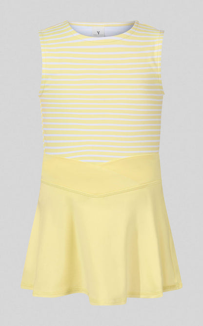 Little Girls Tank, Crossover Skort, Fanny bag Set: Pastel Lilac