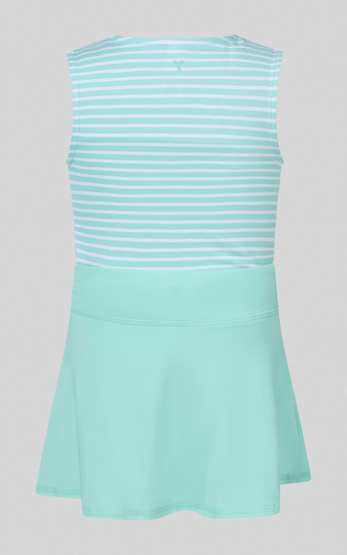 Little Girls Tank, Crossover Skort, Fanny bag Set: Pastel Lilac