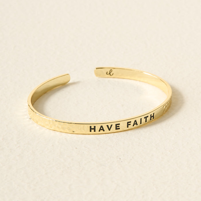 Gold / Have Faith