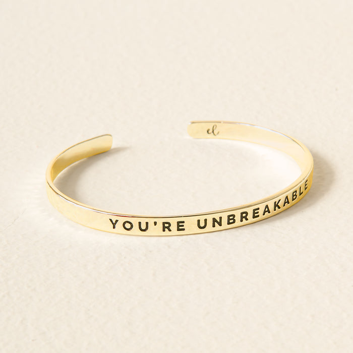 Gold / You're Unbreakable