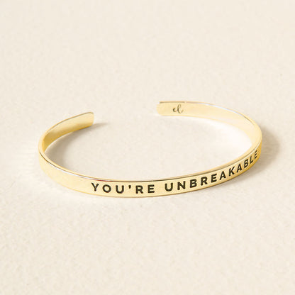 Gold / You're Unbreakable