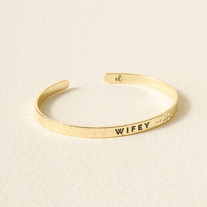Gold / Wifey
