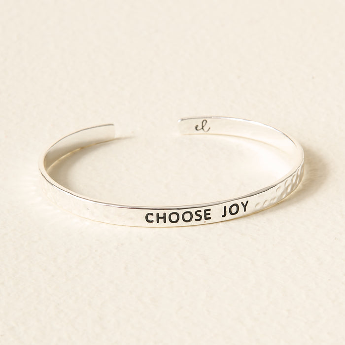 Silver / Choose Joy