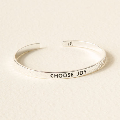 Silver / Choose Joy