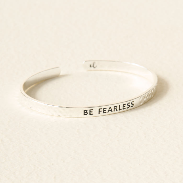 Silver / Be Fearless