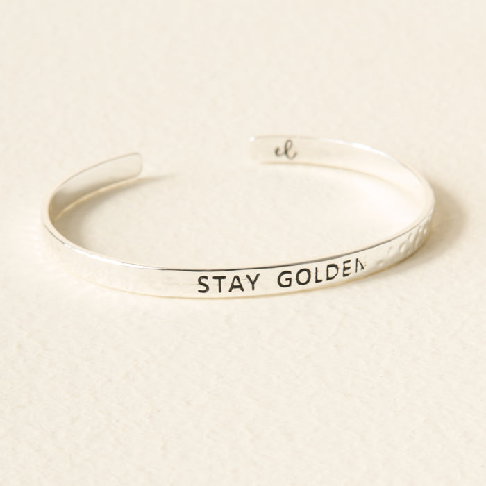 Silver / Stay Golden