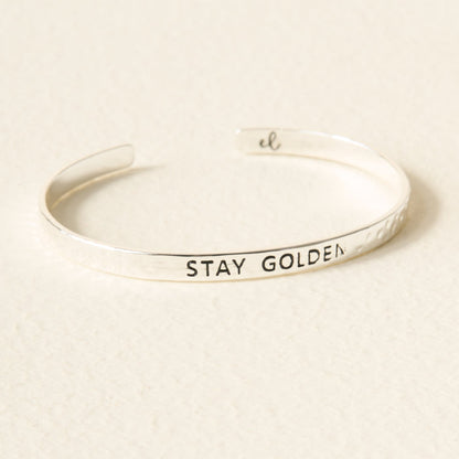 Silver / Stay Golden
