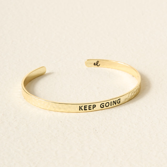 Gold / Keep Going