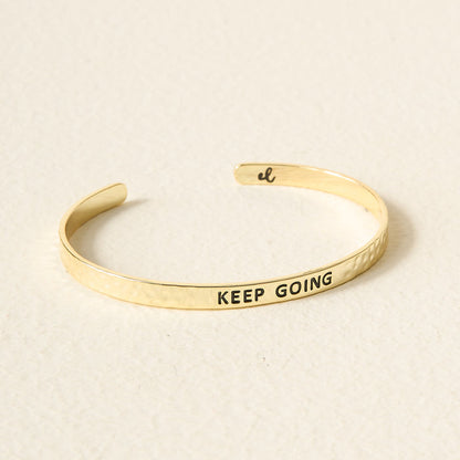 Gold / Keep Going
