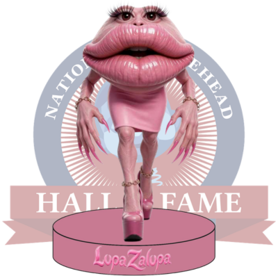 Lupa Zalupa Bobblehead (Presale)