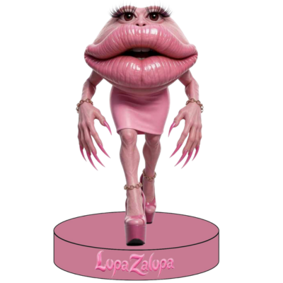 Lupa Zalupa Bobblehead (Presale)