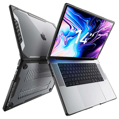 MacBook Pro 14 inch (2026-2021) Unicorn Beetle Case Cover-Black
