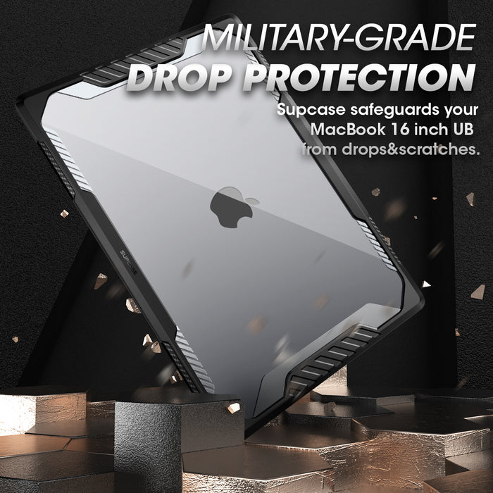 MacBook Pro 14 inch (2026-2021) Unicorn Beetle Case Cover-Black
