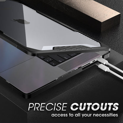 MacBook Pro 14 inch (2026-2021) Unicorn Beetle Case Cover-Black