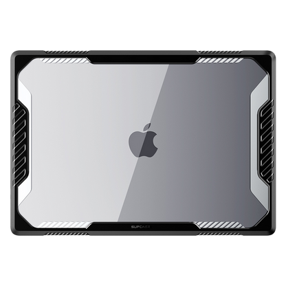 MacBook Pro 16 inch (2026-2021) Unicorn Beetle Case Cover-Black
