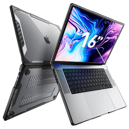 MacBook Pro 16 inch (2026-2021) Unicorn Beetle Case Cover-Black