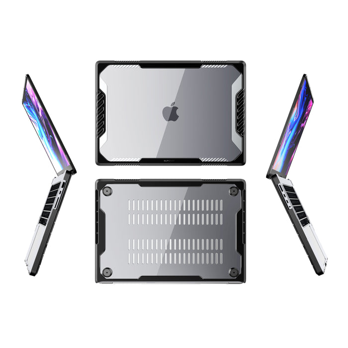 MacBook Pro 16 inch (2026-2021) Unicorn Beetle Case Cover-Black