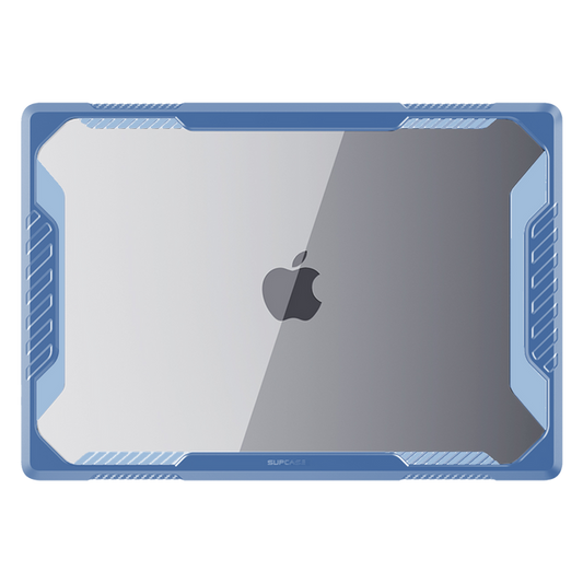 MacBook Pro 16 inch (2026-2021) Unicorn Beetle Case Cover-Blue