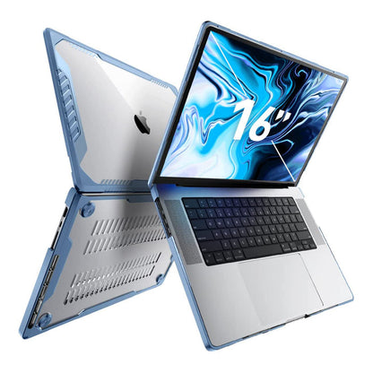 MacBook Pro 16 inch (2026-2021) Unicorn Beetle Case Cover-Blue