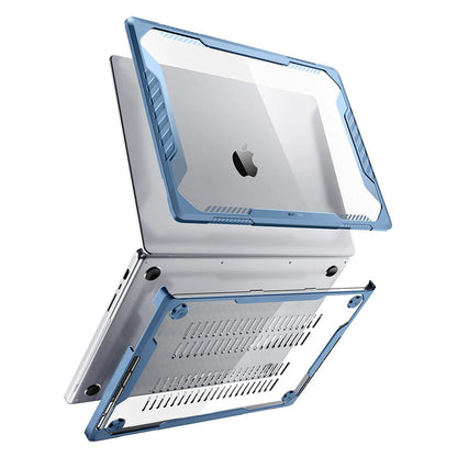 MacBook Pro 16 inch (2026-2021) Unicorn Beetle Case Cover-Blue
