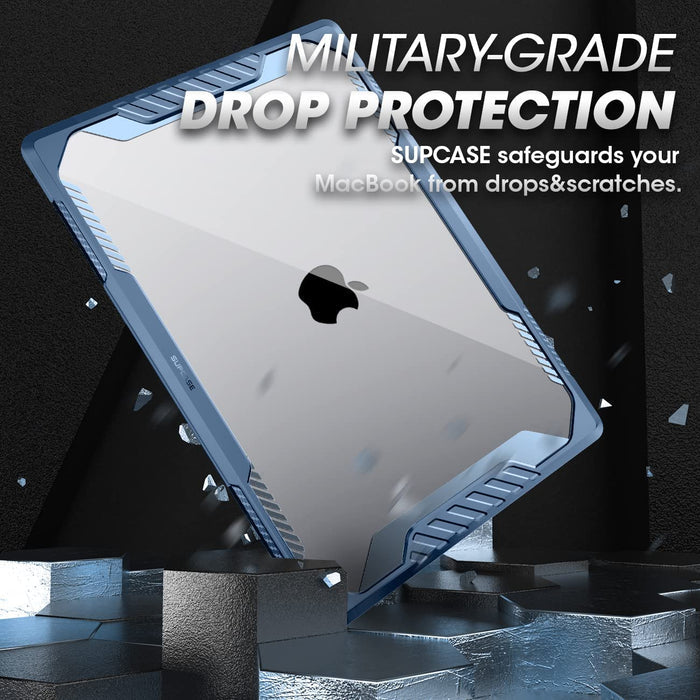 MacBook Pro 16 inch (2026-2021) Unicorn Beetle Case Cover-Blue