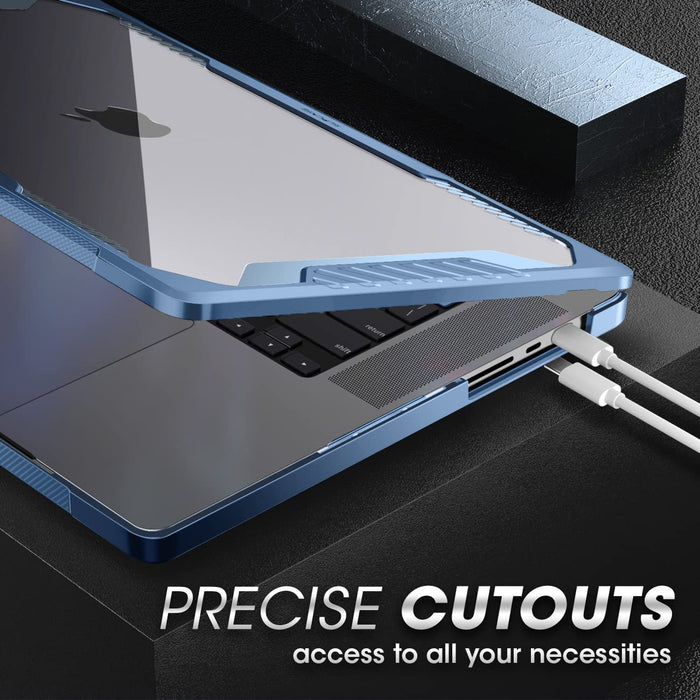 MacBook Pro 16 inch (2026-2021) Unicorn Beetle Case Cover-Blue