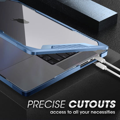 MacBook Pro 16 inch (2026-2021) Unicorn Beetle Case Cover-Blue