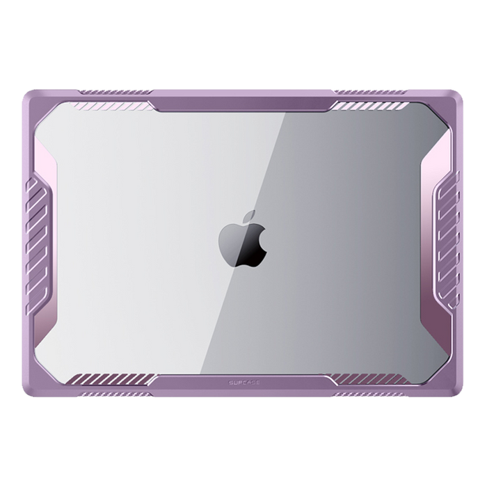 MacBook Pro 16 inch (2026-2021) Unicorn Beetle Case Cover-Purple