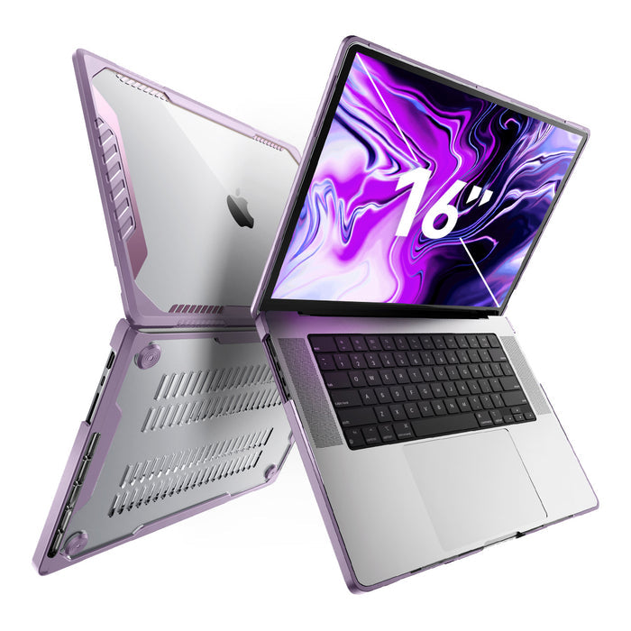 MacBook Pro 16 inch (2026-2021) Unicorn Beetle Case Cover-Purple