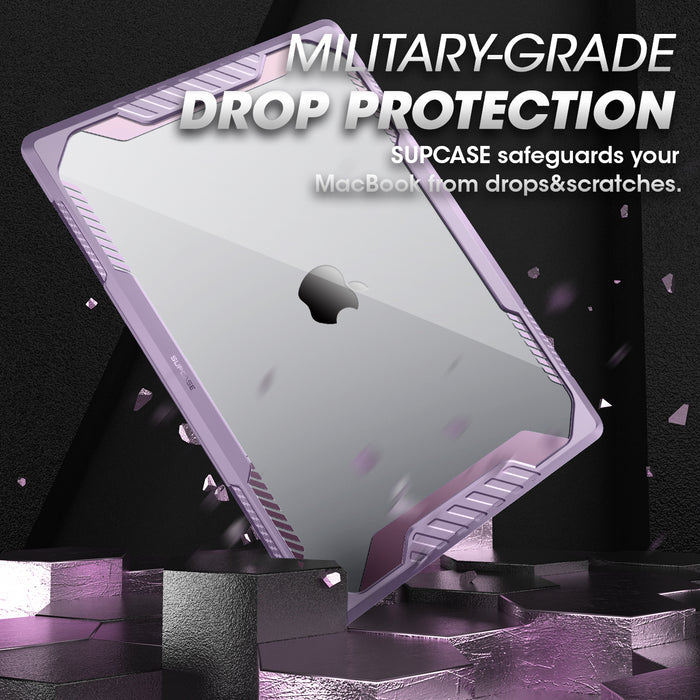 MacBook Pro 16 inch (2026-2021) Unicorn Beetle Case Cover-Purple