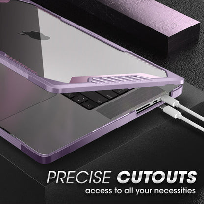 MacBook Pro 16 inch (2026-2021) Unicorn Beetle Case Cover-Purple