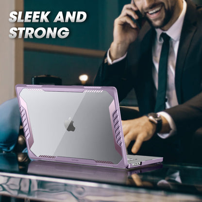MacBook Pro 16 inch (2026-2021) Unicorn Beetle Case Cover-Purple